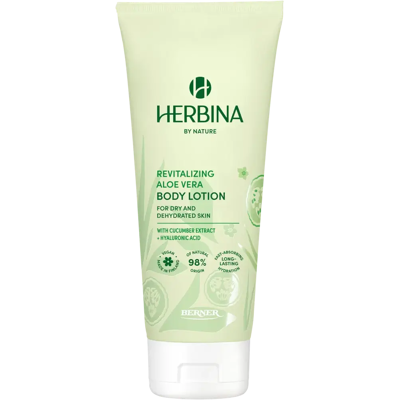 Herbina 200ml vartalovoide Revitalizing Aloe Vera Herbina 200ml vartalovoide Revitalizing Aloe Vera