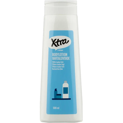Xtra vartalovoide 500 ml Xtra vartalovoide 500 ml