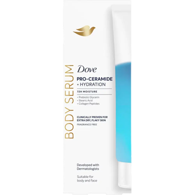 Dove Pro-Ceramide + Hydration vartaloseerumi 200 ml Dove Pro-Ceramide + Hydration vartaloseerumi 200 ml