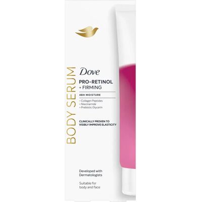 Dove Pro-Retinol + Firming vartaloseerumi 200 ml Dove Pro-Retinol + Firming vartaloseerumi 200 ml