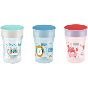 NUK Oppimisihme-astia 230ml 8kk+ - Harjoitusmuki NUK Oppimisihme-astia 230ml 8kk+ - Harjoitusmuki