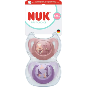 NUK First Choice Huvitutti Koko 2 Air CL1 2/PKT NUK First Choice Huvitutti Koko 2 Air CL1 2/PKT