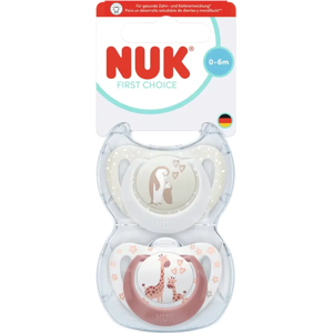 NUK First Choice Huvitutti Koko 1 Air CL1 2/PKT NUK First Choice Huvitutti Koko 1 Air CL1 2/PKT