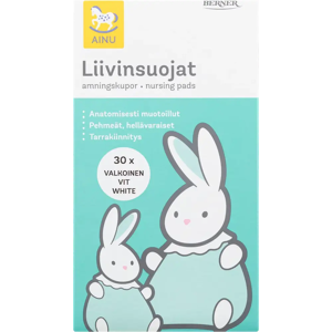 Ainu 30kpl Liivinsuoja valkoinen Ainu 30kpl Liivinsuoja valkoinen