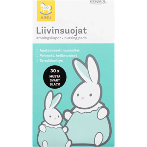 Ainu 30kpl Liivinsuoja musta Ainu 30kpl Liivinsuoja musta