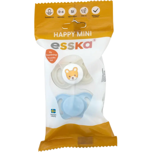 ESSKA Happy Mini Silikon 2-p ESSKA Happy Mini Silikon 2-p