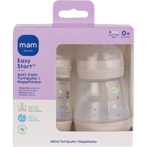 MAM Easy Start - Anti-Colic 2x160ml tuttipullo MAM Easy Start - Anti-Colic 2x160ml tuttipullo