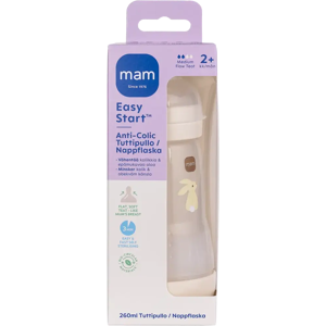 MAM Easy Start - Anti-Colic 260ml tuttipullo MAM Easy Start - Anti-Colic 260ml tuttipullo