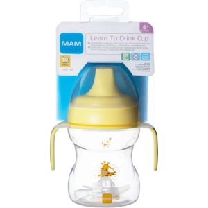 MAM 190ml Learn to Drink Cup 6+kk nokkamuki MAM 190ml Learn to Drink Cup 6+kk nokkamuki
