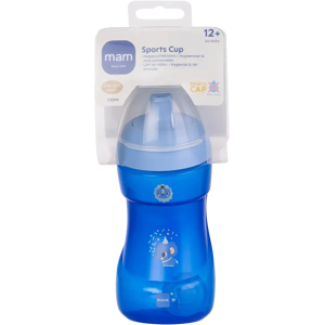 MAM 330ml Sports Cup 12+kk muki tiiviillä juomanokalla MAM 330ml Sports Cup 12+kk muki tiiviillä juomanokalla