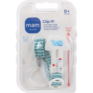MAM Clip it! säädettävä tuttinauha MAM Clip it! säädettävä tuttinauha