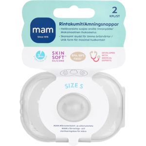 MAM Nipple Shields Rintakumi 2kpl koko S MAM Nipple Shields Rintakumi 2kpl koko S
