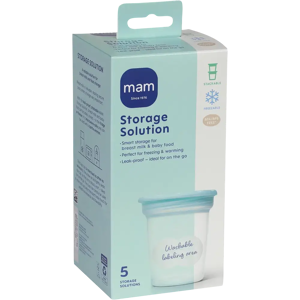 MAM Storage Solution lasten ruuan säilytysratkaisu MAM Storage Solution lasten ruuan säilytysratkaisu