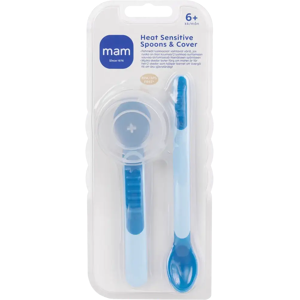 MAM Feeding Spoons&Cover-lusikat MAM Feeding Spoons&Cover-lusikat