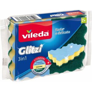Vileda Glitzi 3in1 hankaussieni 2 kpl Vileda Glitzi 3in1 hankaussieni 2 kpl