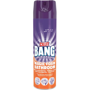Cillit Bang kylpyhuoneen puhdistusvaahto 600ml Cillit Bang kylpyhuoneen puhdistusvaahto 600ml