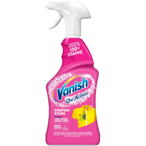Vanish Tahrojen Poistaja - Syvävaikuttava Spray vaikeisiin tahroihin Vanish Tahrojen Poistaja - Syvävaikuttava Spray vaikeisiin tahroihin