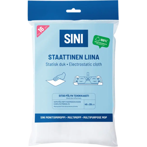 SINI Staattinen liina 16 kpl SINI Staattinen liina 16 kpl