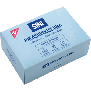 SINI Pikasiivousliina 20 kpl SINI Pikasiivousliina 20 kpl