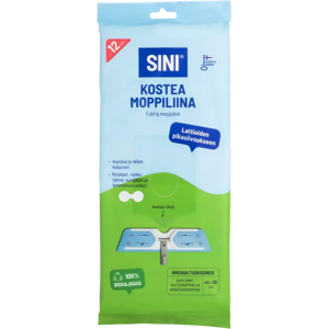 SINI Kostea moppiliina 12 kpl SINI Kostea moppiliina 12 kpl