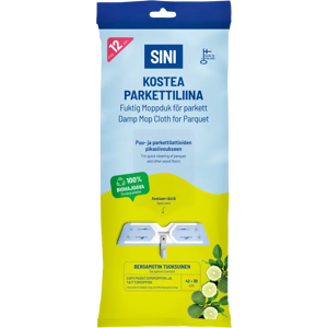 SINI Kostea parkettiliina 12 kpl SINI Kostea parkettiliina 12 kpl