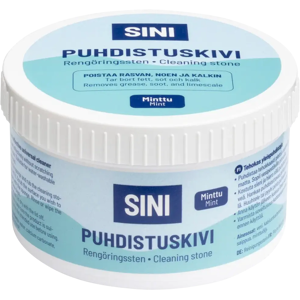 SINI Puhdistuskivi, minttu 300g SINI Puhdistuskivi, minttu 300g