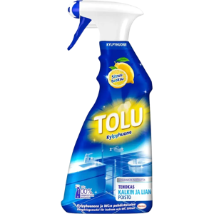 Tolu 500ml Kylpyhuone puhdistusaine spray Tolu 500ml Kylpyhuone puhdistusaine spray