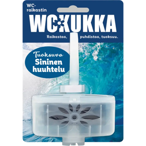 WC Kukka Sininen huuhtelu wc-raikastin 40g WC Kukka Sininen huuhtelu wc-raikastin 40g