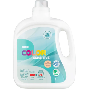 Coop Color Sensitive kirjopyykin pesuneste 3 l Coop Color Sensitive kirjopyykin pesuneste 3 l