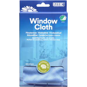 Smart Microfiber Premium ikkuna- ja kiillotusliina Smart Microfiber Premium ikkuna- ja kiillotusliina