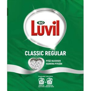 Bio Luvil Classic Pyykinpesujauhe Valkoisille vaatteille 1.61 kg 50 pesua Bio Luvil Classic Pyykinpesujauhe Valkoisille vaatteille 1.61 kg 50 pesua