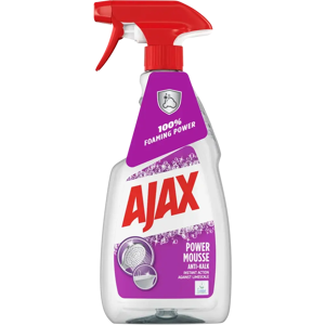 Ajax Power Mousse Bathroom puhdistussuihke 500 ml Ajax Power Mousse Bathroom puhdistussuihke 500 ml