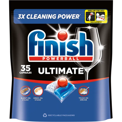 Finish Ultimate All-in-1 konetiskitabletti 35kpl Finish Ultimate All-in-1 konetiskitabletti 35kpl