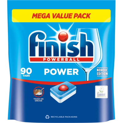 Finish Power All-in-1 - Astianpesutabletit Finish Power All-in-1 - Astianpesutabletit