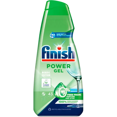 Finish Power 0% konetiskigeeli 650ml Finish Power 0% konetiskigeeli 650ml