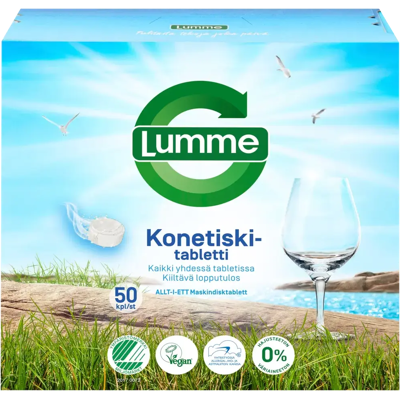 Lumme konetiskitabletti 50tabl Lumme konetiskitabletti 50tabl