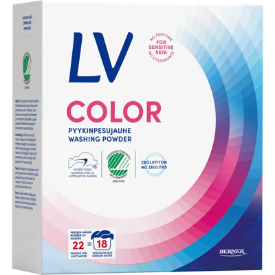 LV 750g Color pyykinpesujauhetiiviste LV 750g Color pyykinpesujauhetiiviste
