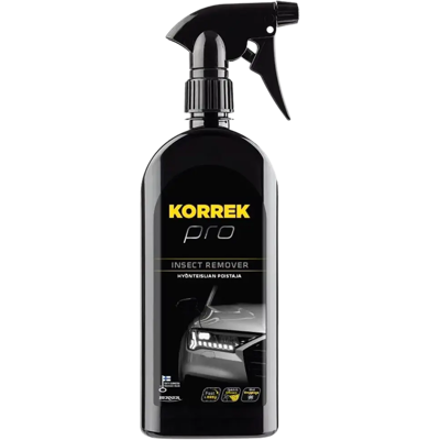 KORREK Pro Insect Remover, hyönteislian poistaja KORREK Pro Insect Remover, hyönteislian poistaja