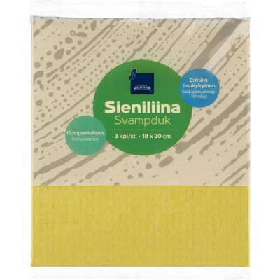 Rainbow sieniliina 18x20cm 3kpl Rainbow sieniliina 18x20cm 3kpl