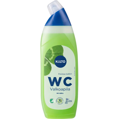 Kiilto WC-geeli Valkoapila 750 ml Kiilto WC-geeli Valkoapila 750 ml