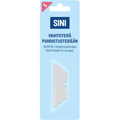 SINI Vaihtoterä puhdistusterään 5 kpl SINI Vaihtoterä puhdistusterään 5 kpl
