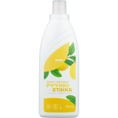 Coop greippi pyykkietikka 0,75 l Coop greippi pyykkietikka 0,75 l