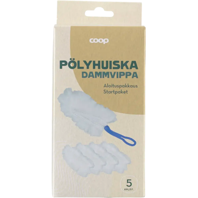 Coop pölyhuiska aloituspakkaus Coop pölyhuiska aloituspakkaus