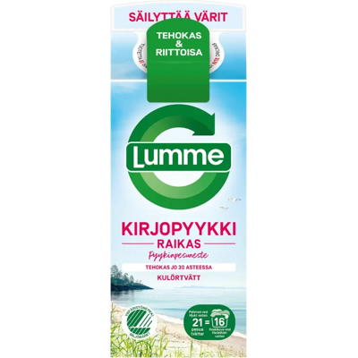 Lumme Kirjopyykki pyykinpesuneste 750ml Lumme Kirjopyykki pyykinpesuneste 750ml