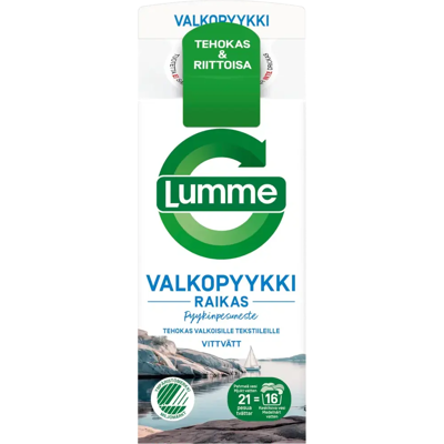 Lumme Valkopyykki pyykinpesuneste 750ml Lumme Valkopyykki pyykinpesuneste 750ml