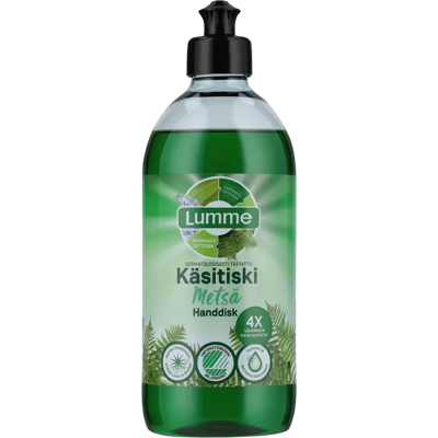Lumme Metsä käsitiskiaine 500ml Lumme Metsä käsitiskiaine 500ml