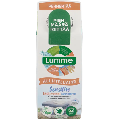 Lumme huuhteluaine Sensitive hajusteeton 750ml Lumme huuhteluaine Sensitive hajusteeton 750ml