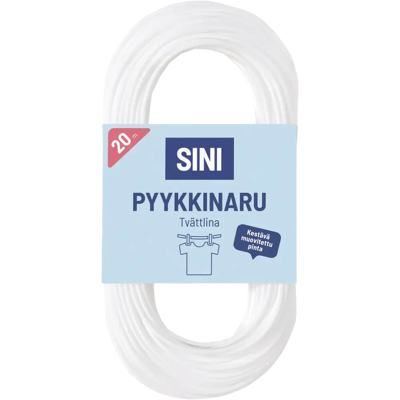 SINI pyykkinaru 20m SINI pyykkinaru 20m