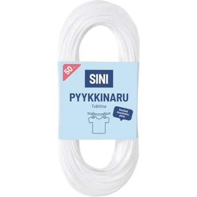 SINI pyykkinaru 50m SINI pyykkinaru 50m