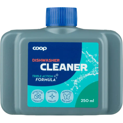 Coop astianpesukoneenpuhdistaja 250 ml Coop astianpesukoneenpuhdistaja 250 ml